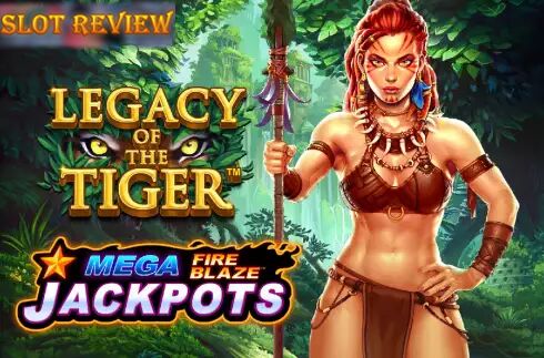 Legacy of the Tiger slot